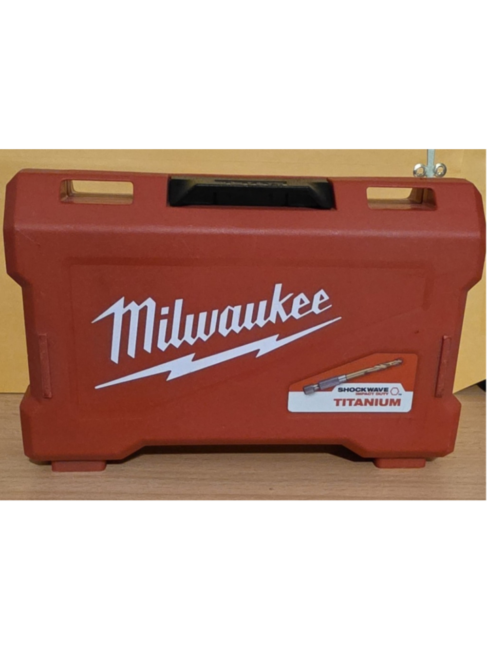 Milwaukee Red Helix Titanium Drill Bit Set, One Size, Red and Gold